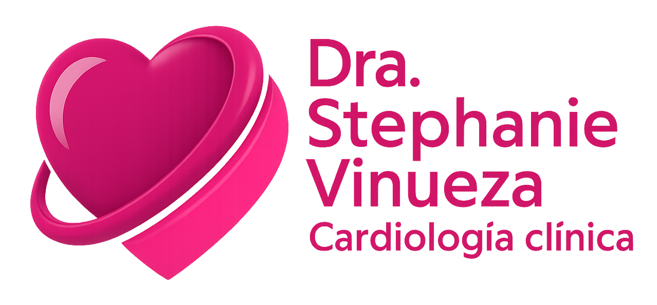 Cardiología clínica en
                Quito, Ecuador - Dra. Stephanie Vinueza
